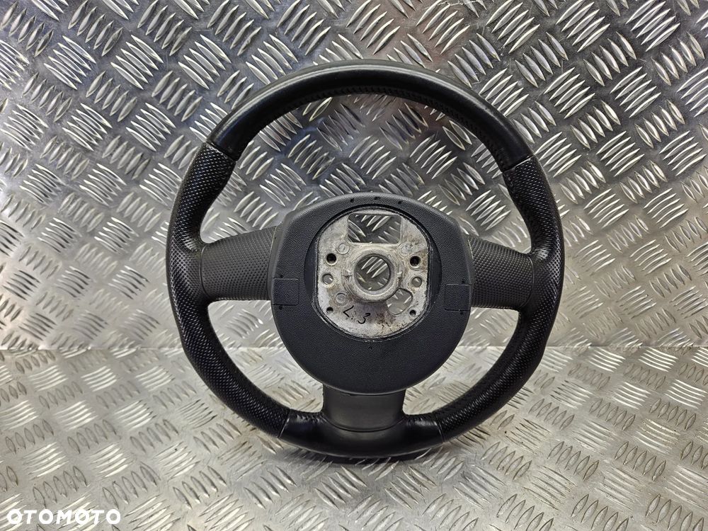 AUDI Q7 4L 05-15R KIEROWNICA CZARNA S-LINE 4F0419091DN 4F0419091 DN - 8