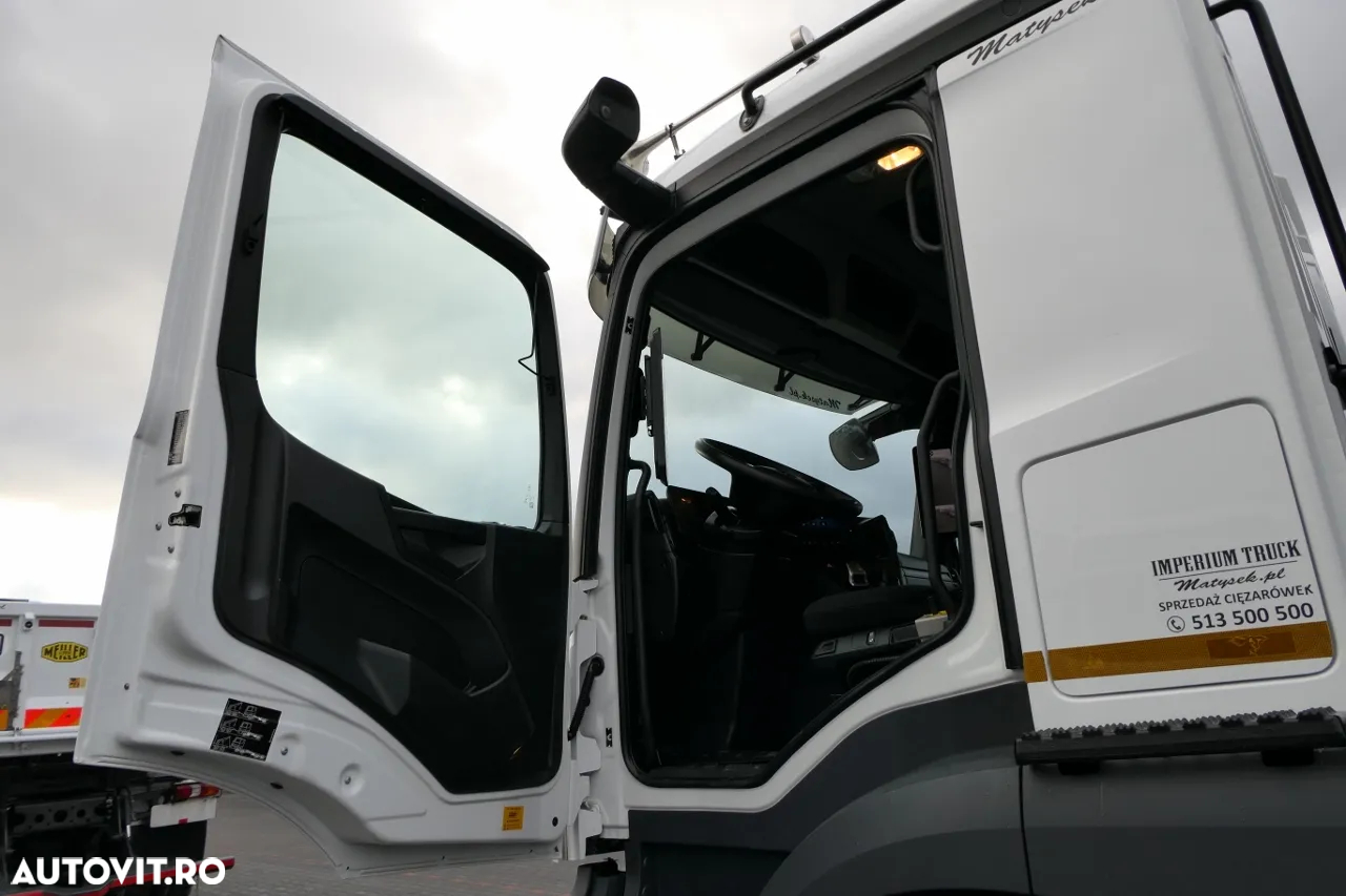 Mercedes-Benz AROCS 3246 / 8x4 / BASCULANTE / BASCULANTE SPATE / EURO 6 / PNEURI 100% - 22