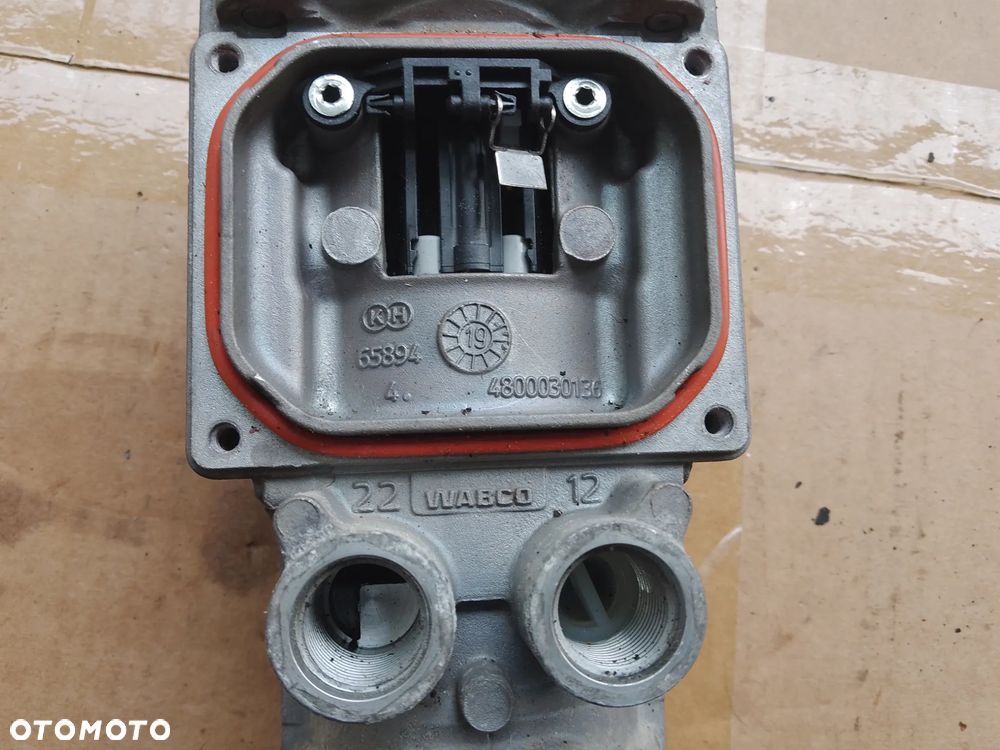 ZAWÓR HAMULCA WABCO MB ACTROS MP4 A0044314706 - 8