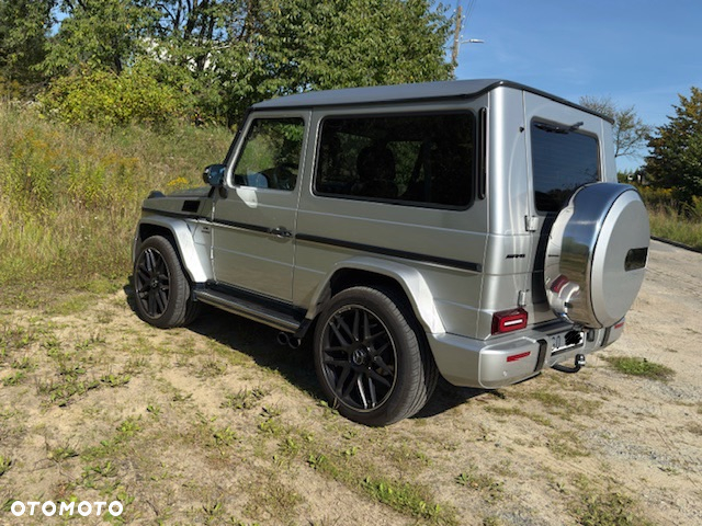Mercedes-Benz Klasa G 270 CDI - 5
