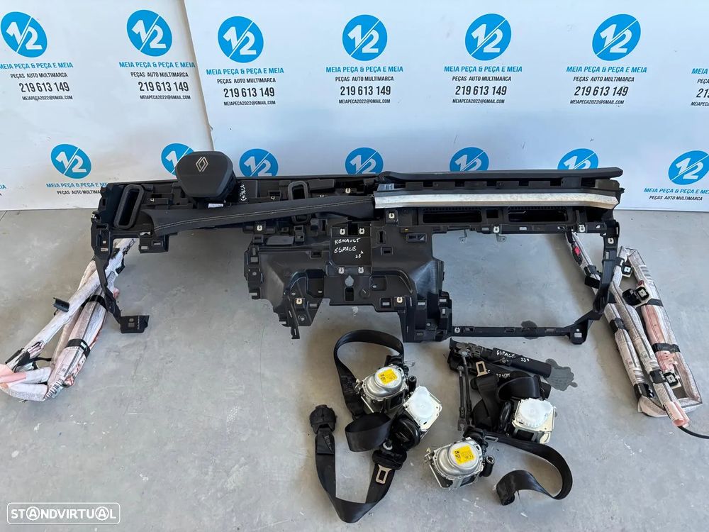 Kit air bags Renault Espace 2024 - 2