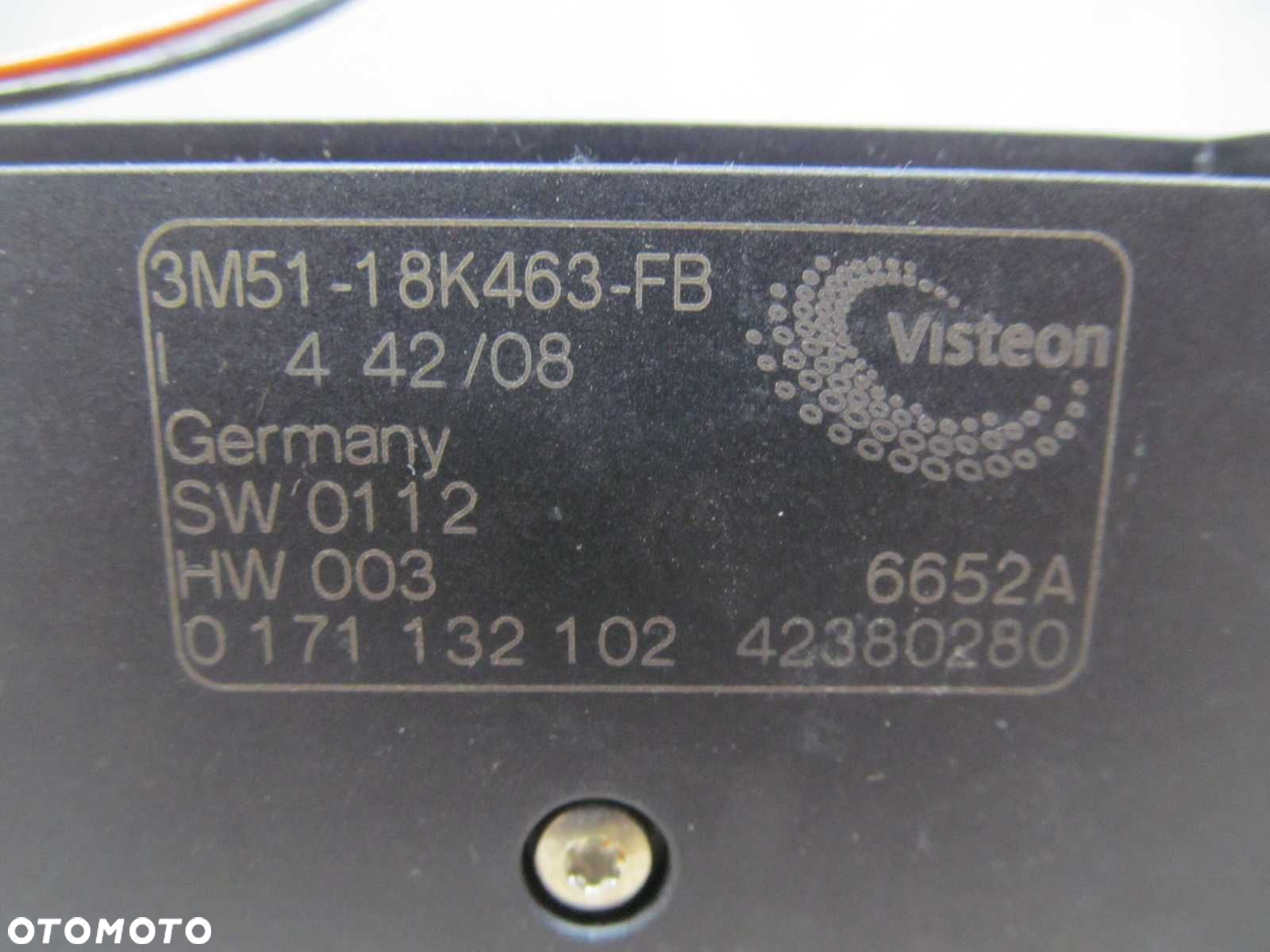 VOLVO C30 S40 V50 C70 04-13 NAGRZEWNICA ELEKTRYCZNA GRZALKA 3M51-18K463-FB - 7