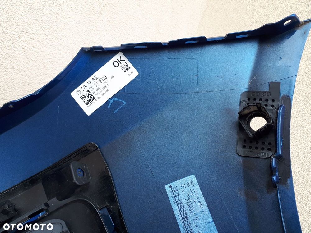 ZDERZAK KIA CEED III GT LINE PRO CEED III GT LINE PRZÓD - 7