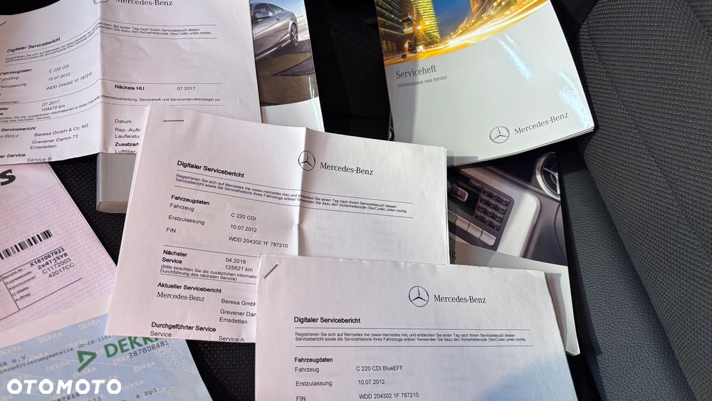 Mercedes-Benz Klasa C 220 CDI BlueEff - 35
