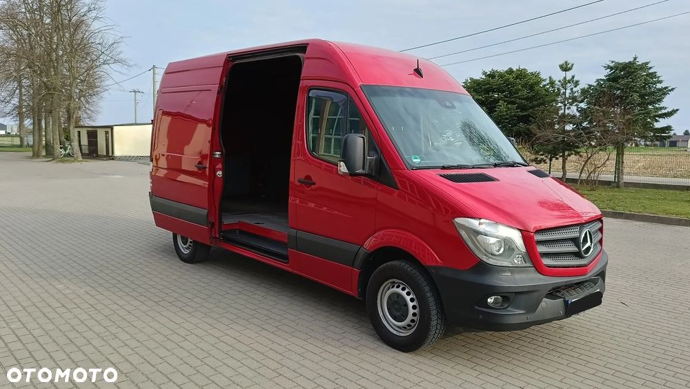 Mercedes-Benz Sprinter L2H2 Średniak 316 CDI 2.2 163KM - 27