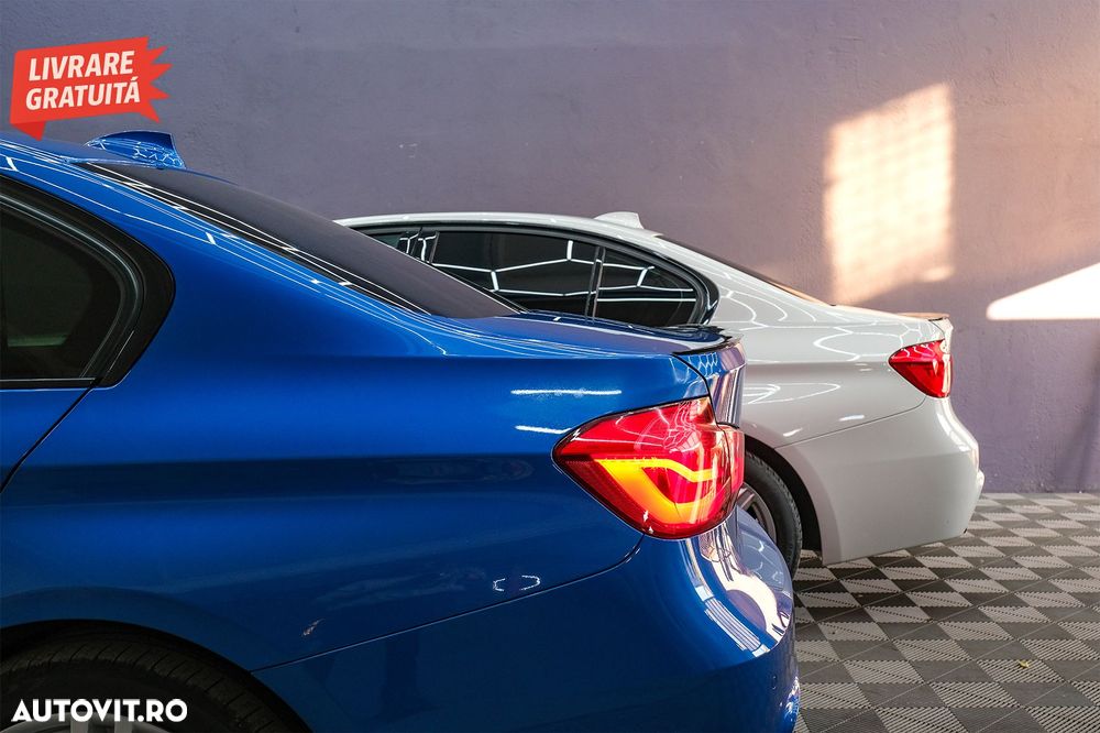 Eleron Portbagaj BMW Seria 3 F30 (2011-2014) F30 LCI (2015-2019) Negru Lucios- livrare gratuita - 11