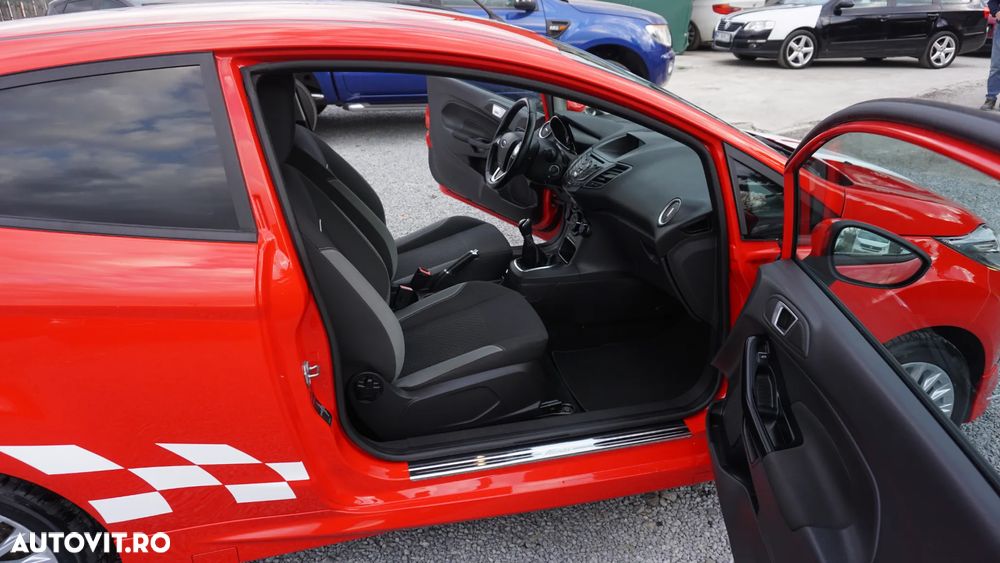 Ford Fiesta 1.0 EcoBoost Start-Stop ST-LINE - 9