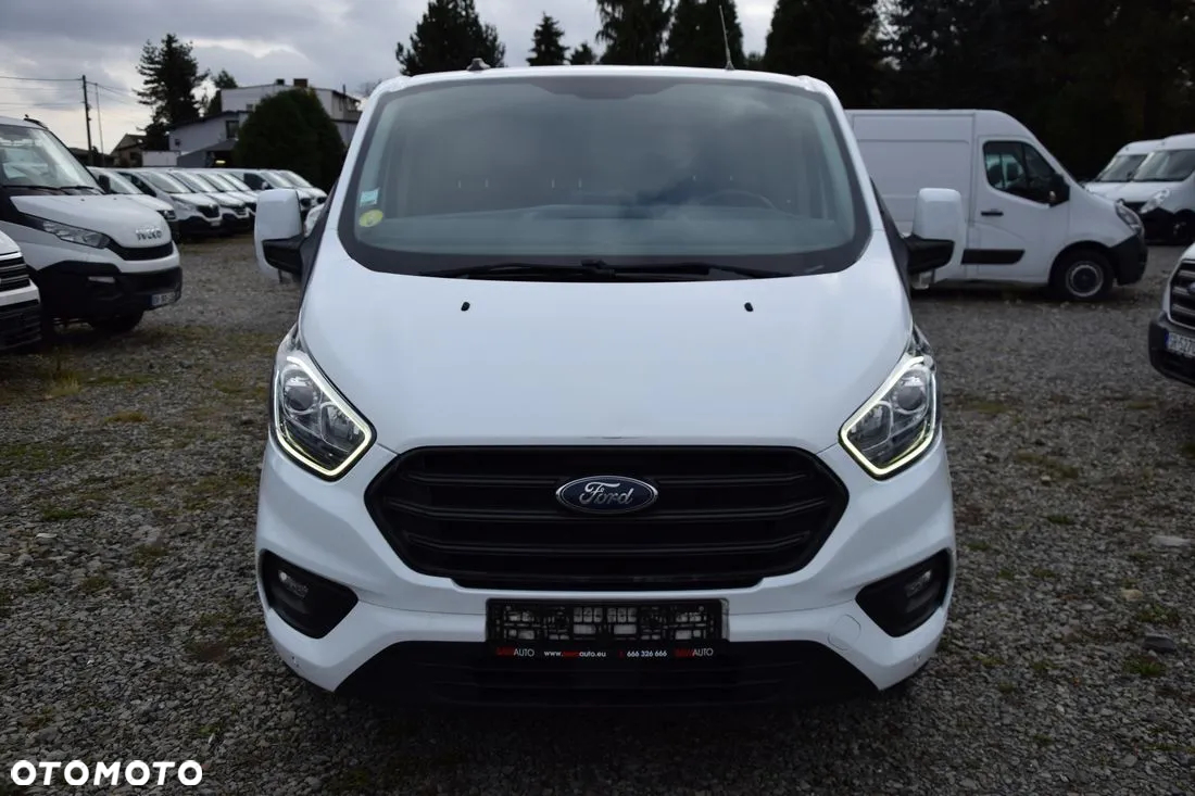 Ford TRANSIT CUSTOM​*L2H1​*mHEV​*KLIMA​*TEMPOMAT​*NAVI​*PARKTRONIC​* - 4