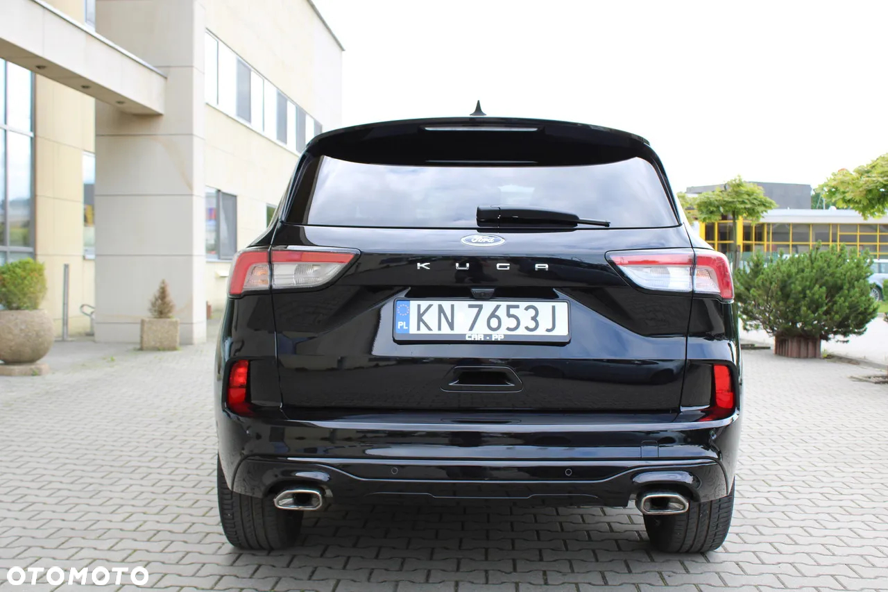 Ford Kuga 2.5 Duratec FHEV 4x4 ST-LINE - 9