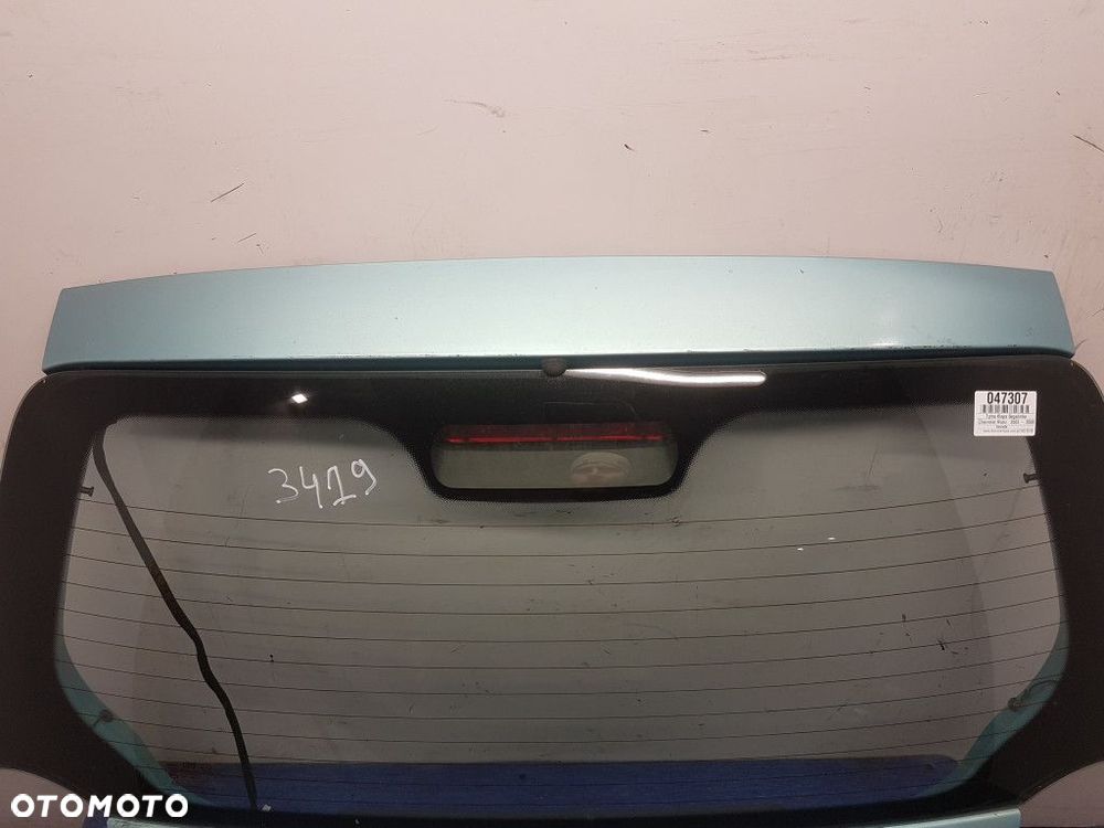 CHEVROLET MATIZ TYLNA KLAPA BAGAŻNIKA 22M - 7