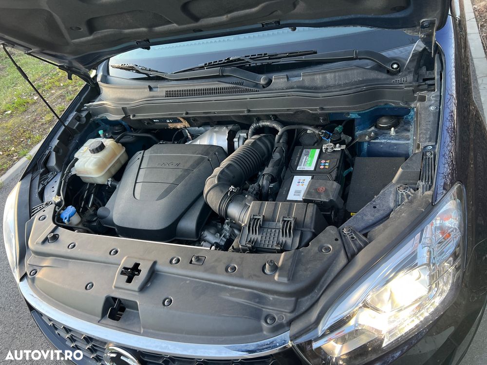 SsangYong Korando 2.2 e-XDI 220 4WD Automatik Sapphire - 19