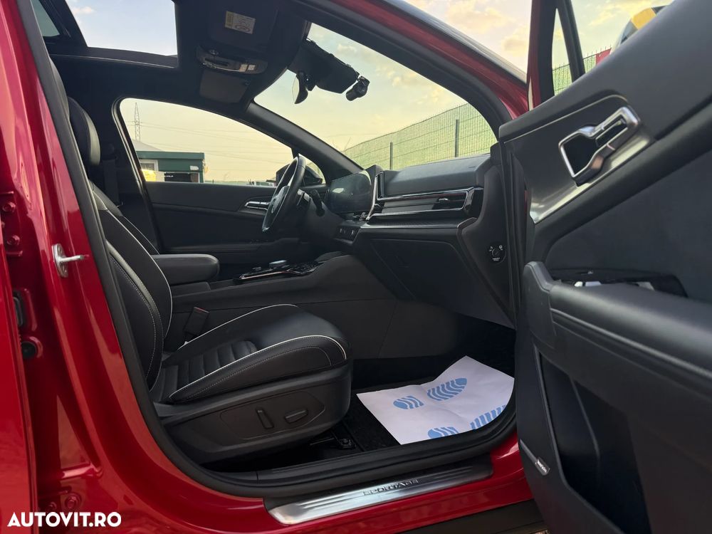 Kia Sportage 1.6 T-GDI HEV 6AT 4x4 GT Line - 39