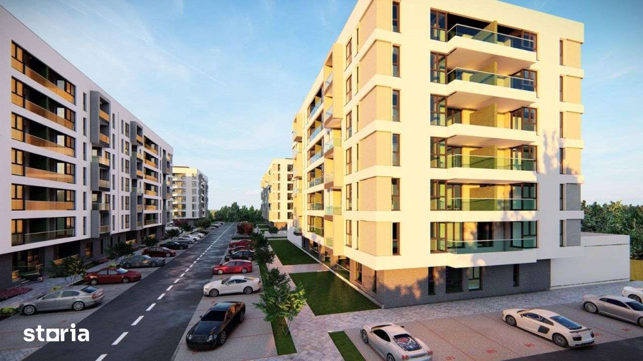Apartament 2 camere, 50 mp, etaj intermediar, balcon, zona Tineretului — fotografia 1