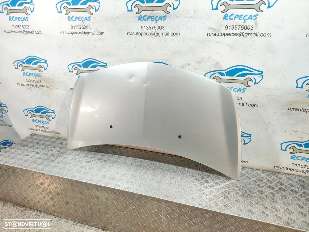 Frente Completa Renault Clio 3 Cinza - Mk3 Fase 2 - Parachoques | Farol | Simbolo | Guarda Lamas | Capo | Capot | Parachoque | Frontal | Guarda Lama | Farol | Radiador | Ventilador | Fibra - 19