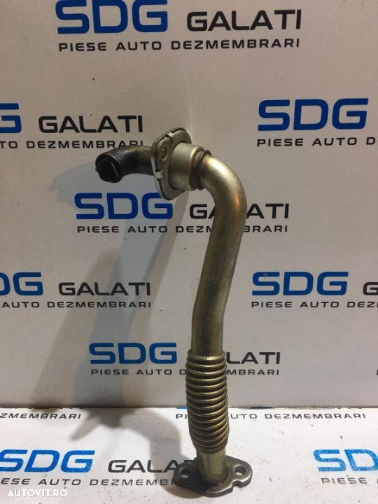 Conducta / Furtun / Teava Gaze EGR VW Golf 5 1.6FSI BAG 2003 - 2009 COD : 03C 131 521 T / 03C131521T - 1