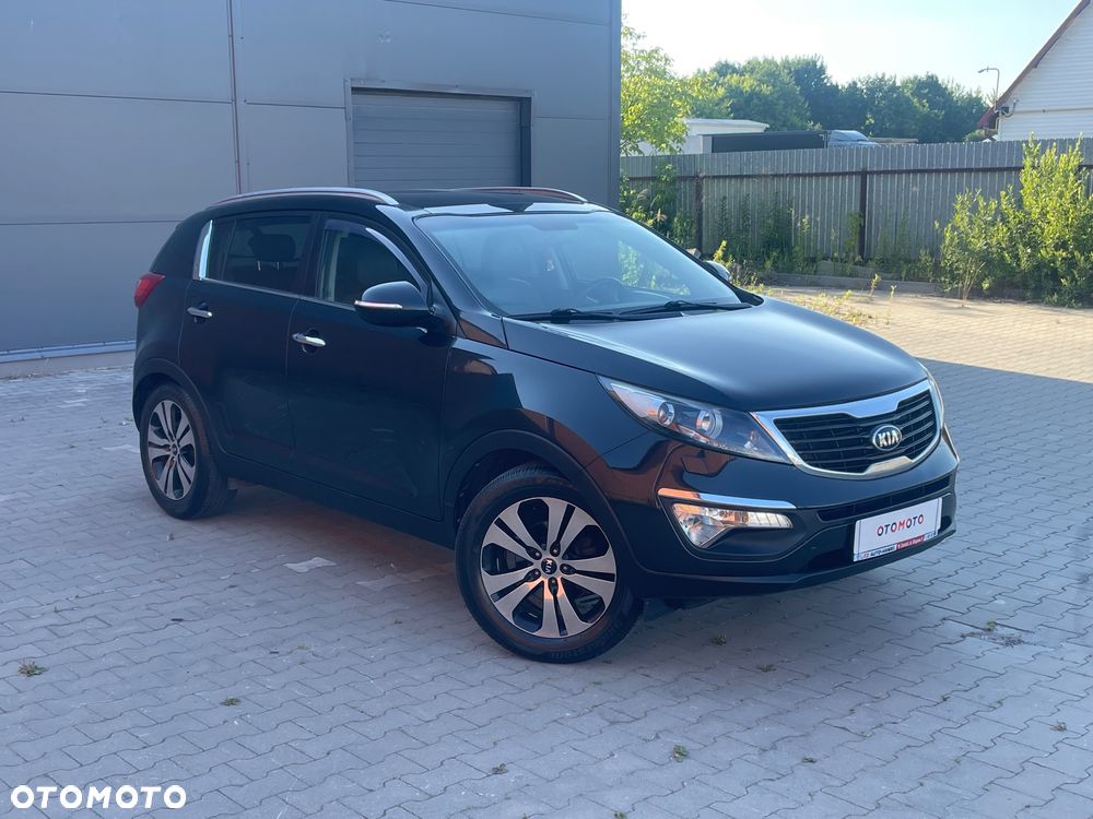 Kia Sportage 2.0 CVVT 2WD Automatik Spirit - 21