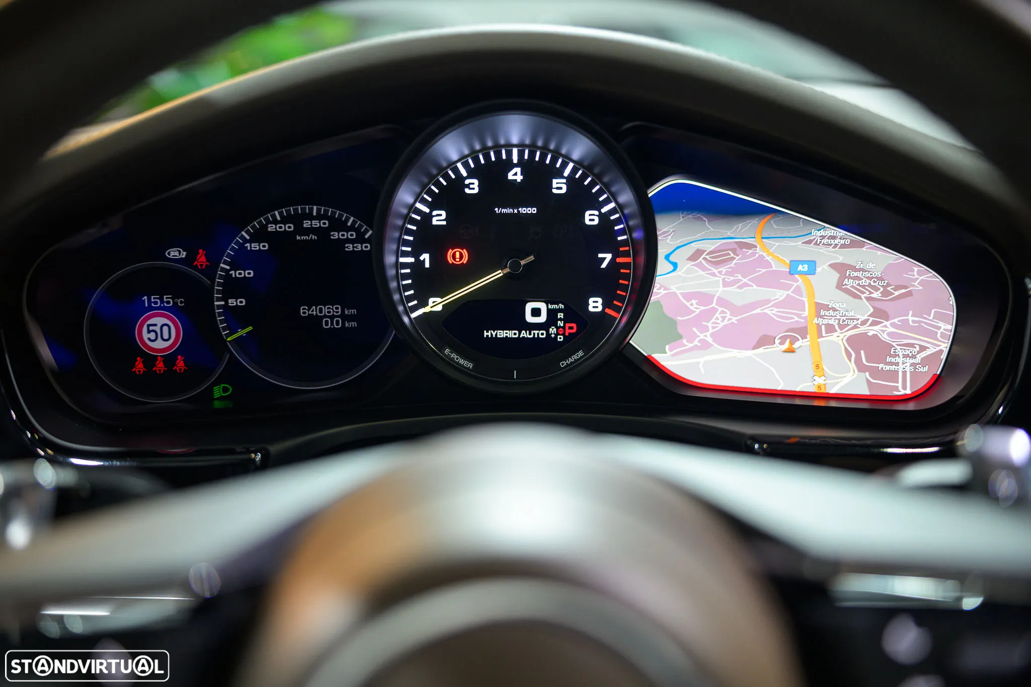 Porsche Panamera Sport Turismo 4S E-Hybrid - 37