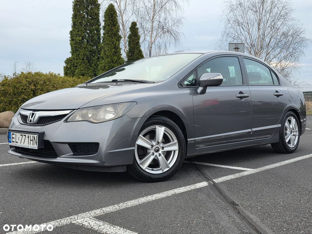 Honda Civic 1.8 Comfort - 1