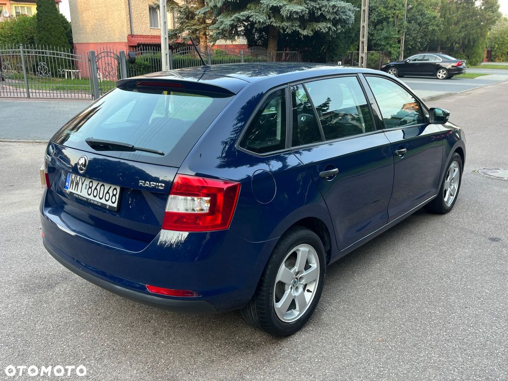 Skoda RAPID 1.2 TSI Active - 4