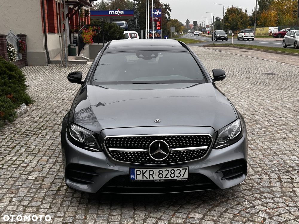 Mercedes-Benz Klasa E 220 d 4-Matic AMG - 5
