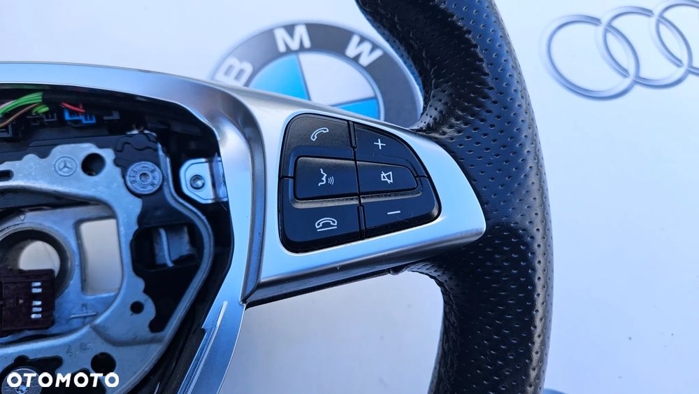 Mercedes GLC W253 X253 Kierownica AMG Łopatki A0004604003 Poduszka kierownicy Airbag IDEALNA - 15