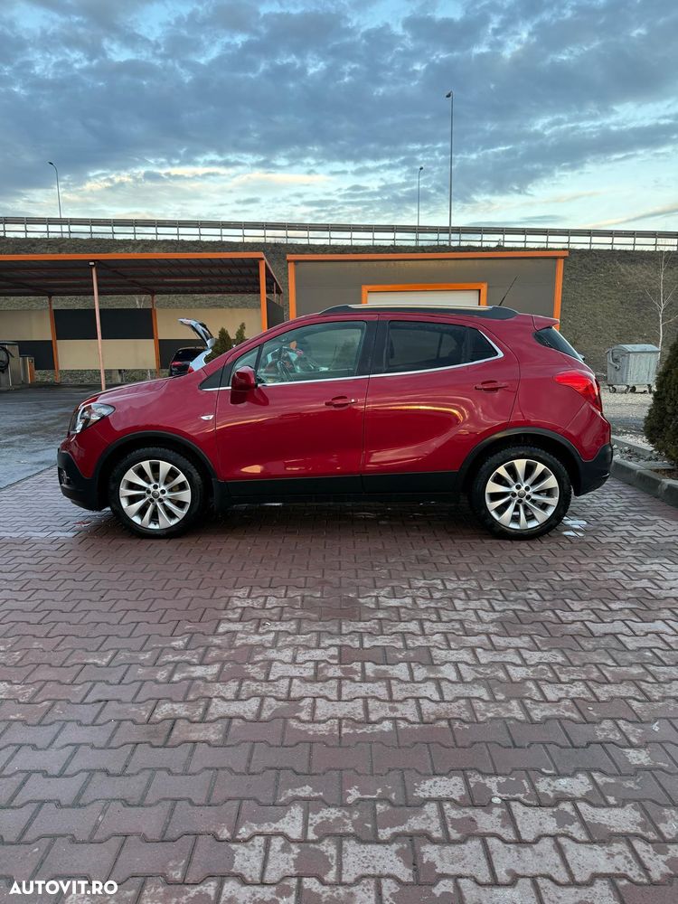 Opel Mokka 1.6 CDTI ECOTEC START/STOP 4X4 Cosmo - 6