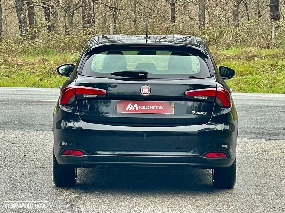 Fiat Tipo 1.3 M-Jet Lounge Tech - 4