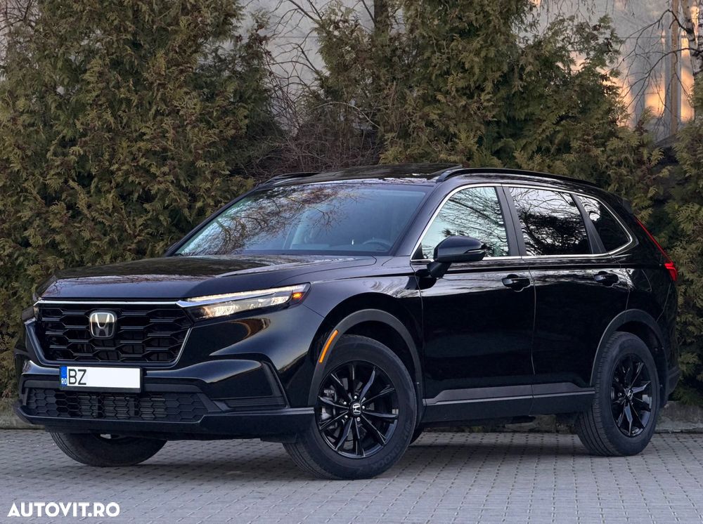 Honda CR-V 1.5 VTEC Turbo 4WD CVT Elegance - 3