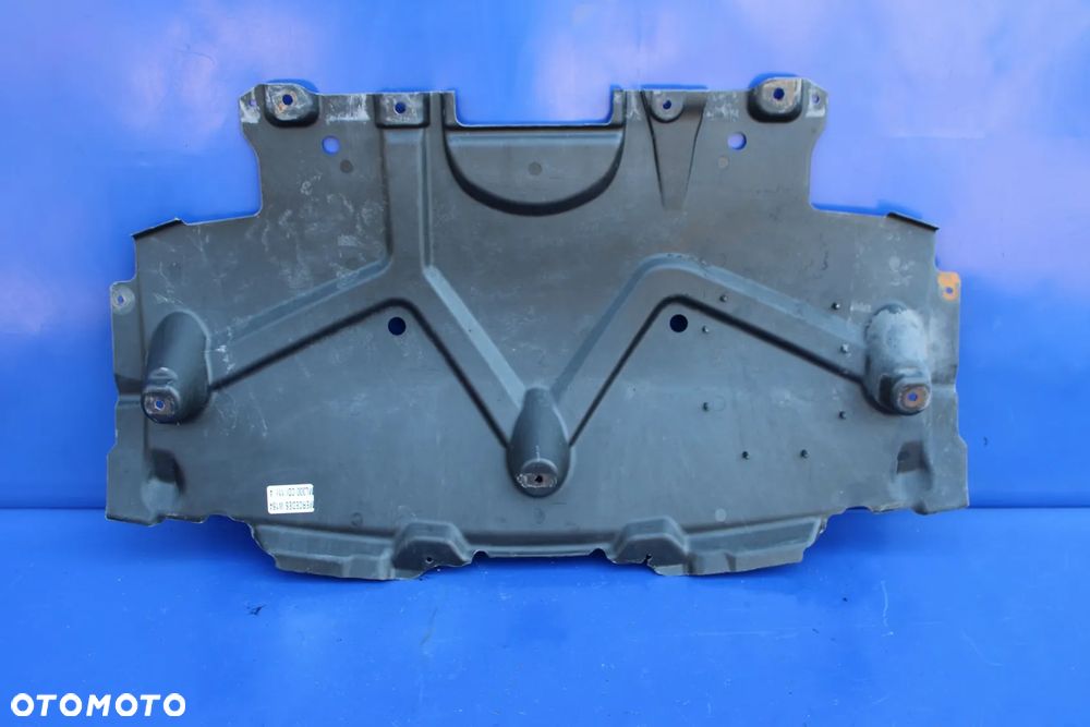 Osłona płyta pod zderzak silnik stan BDB OE Mercedes ML W164 A1645241430 - 5