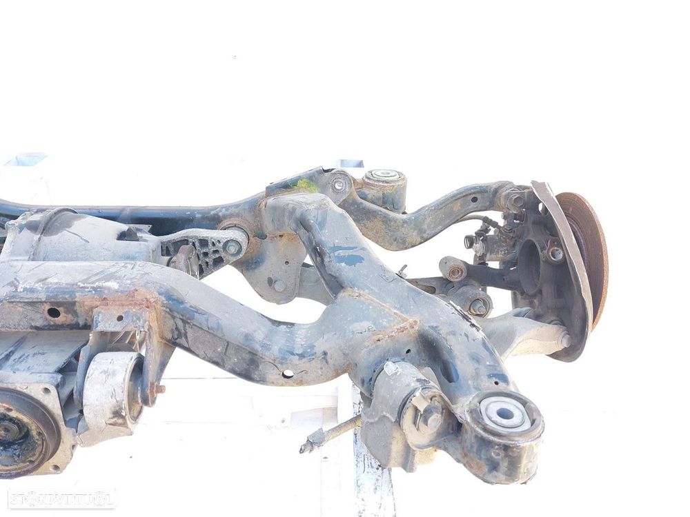 EIXO TRASEIRO AUDI A4 AVANT 2002 -8E0505235CA - 3