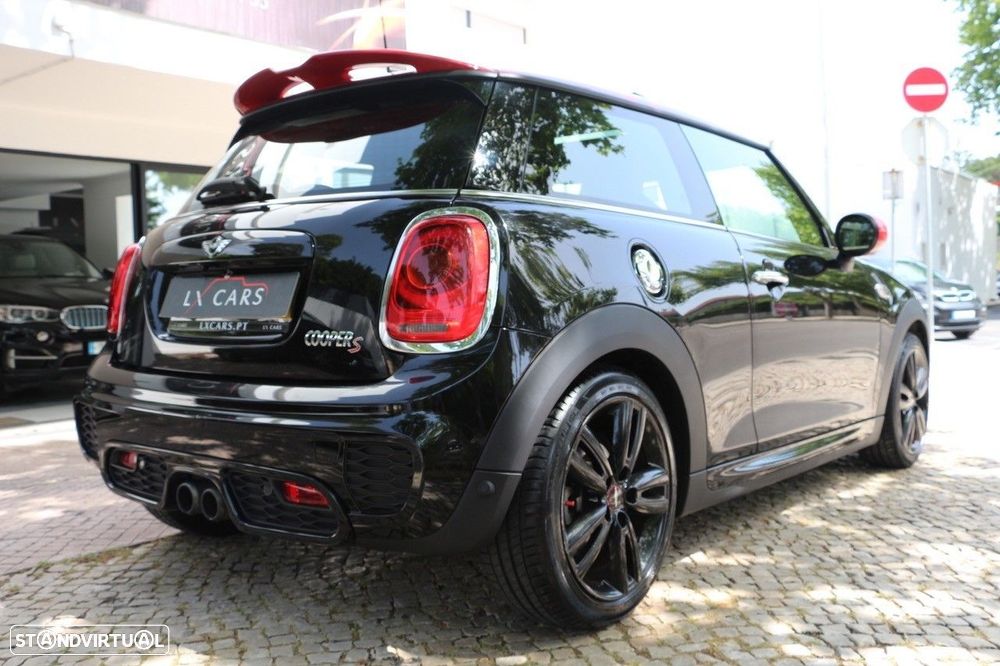 MINI 3 Portas Cooper S Auto Desportiva - 8
