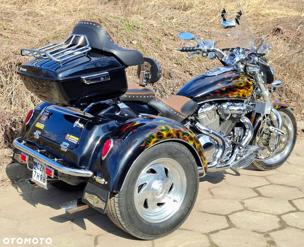 Honda VTX - 16