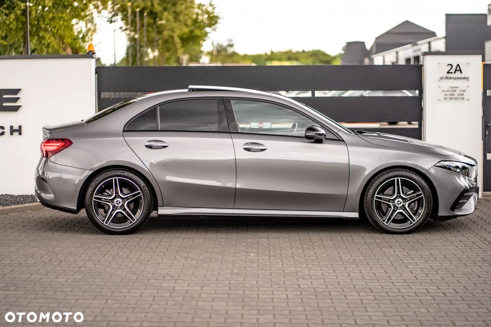 Mercedes-Benz Klasa A 220 d AMG Line 8G-DCT - 8