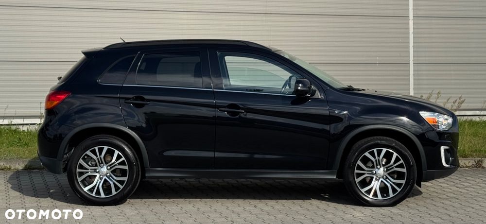 Mitsubishi ASX 2.2 DI-D 4WD Automatik Comfort Edition - 2