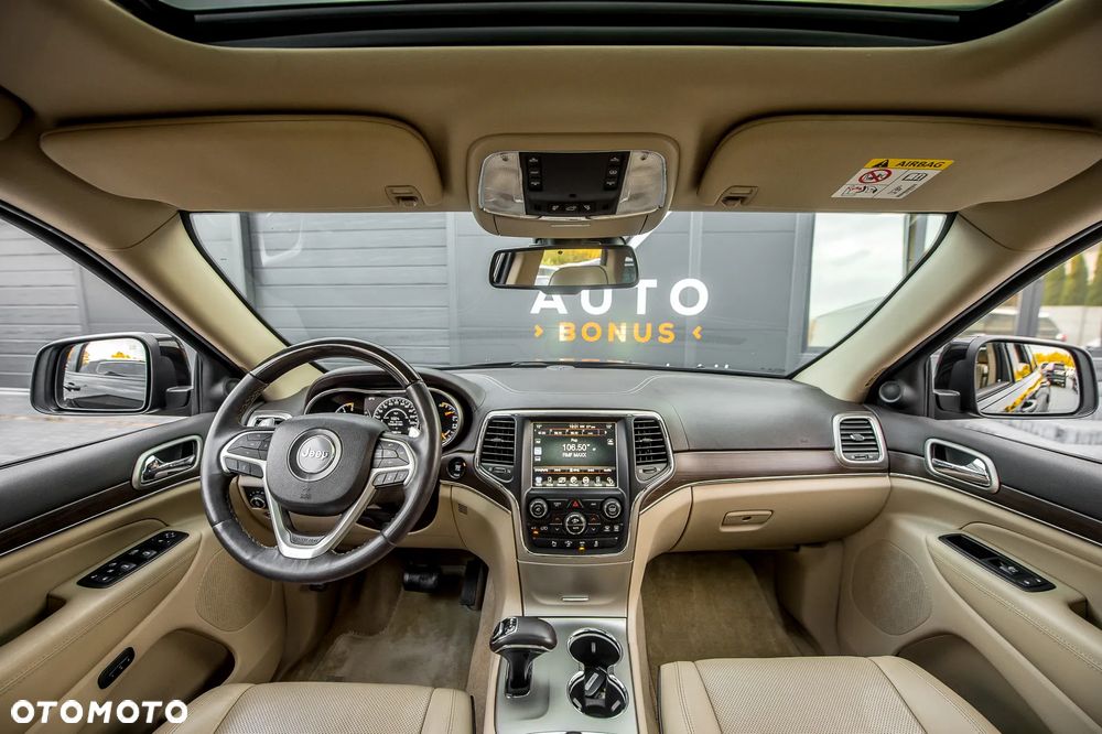 Jeep Grand Cherokee 3.0 CRD Overland - 24