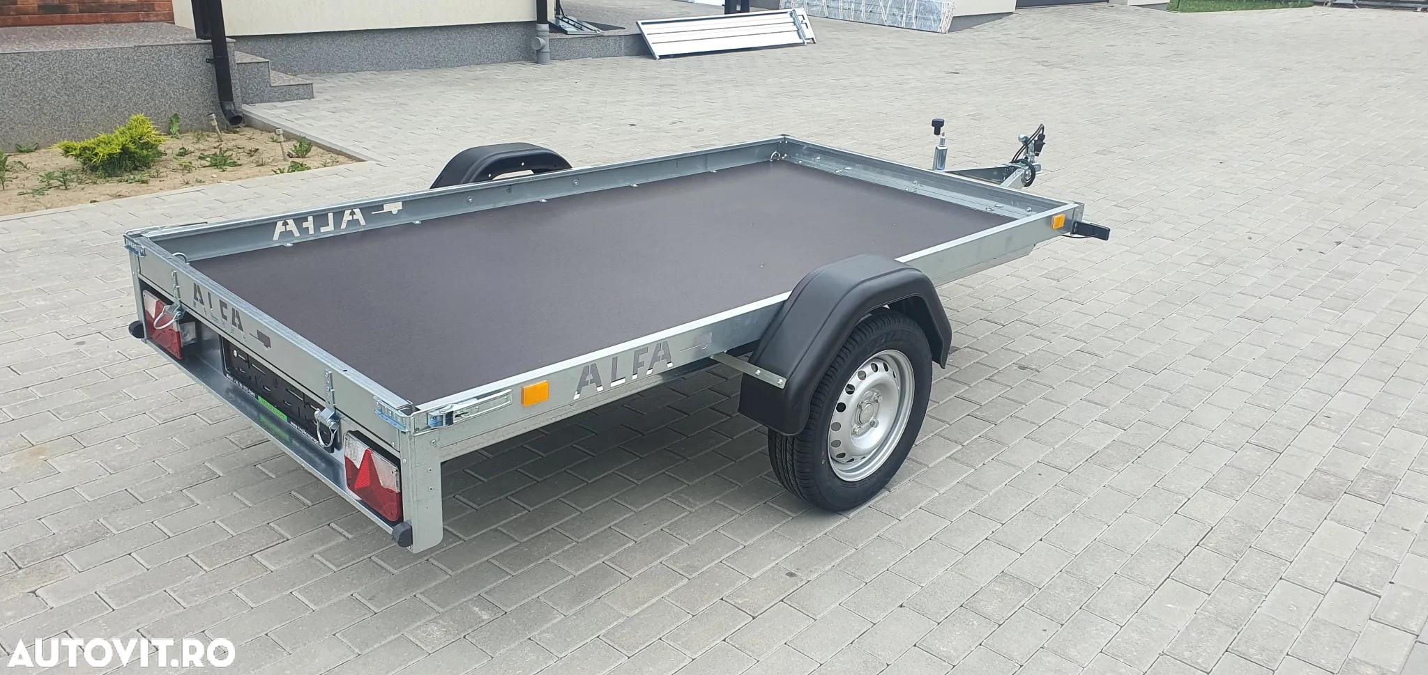 Trailer Europe ARC DE FOI, TORSIUNE, FRANA, 1 AXA, 2 AXE, 750-3500 KGG - 17