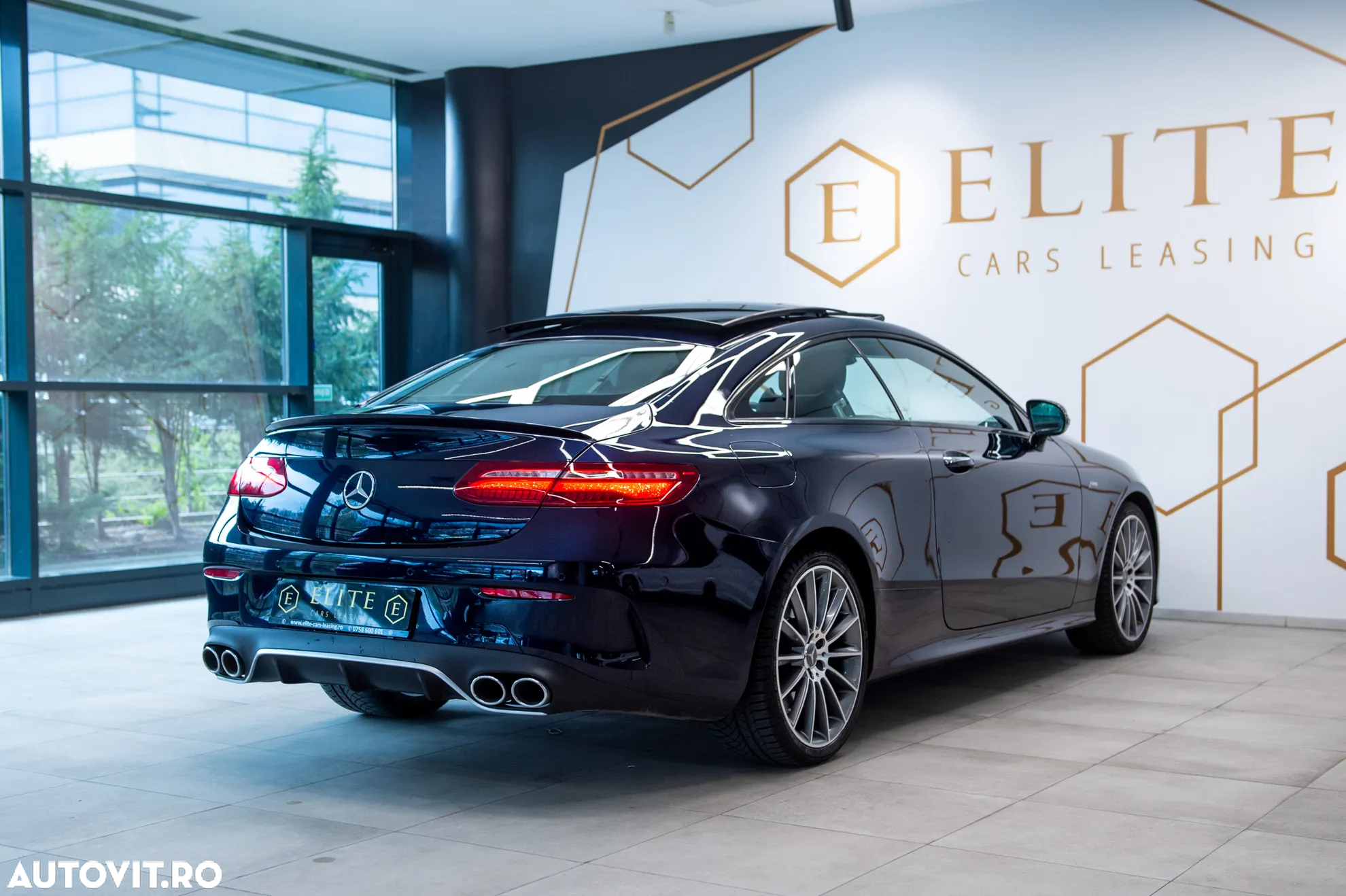 Mercedes-Benz E AMG 53 4Matic Coupe AMG Speedshift 9G-TRONIC - 10