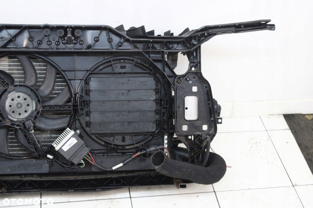 audi a4 b8 07r- pas przedni chłodnice komplet 2.0 tdi automat - 7