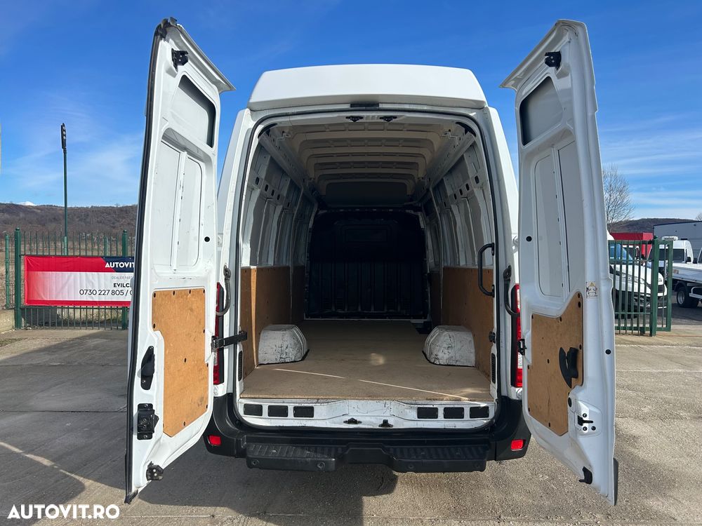 Opel Movano L4H3 AXA DUBLA SPATE - 10