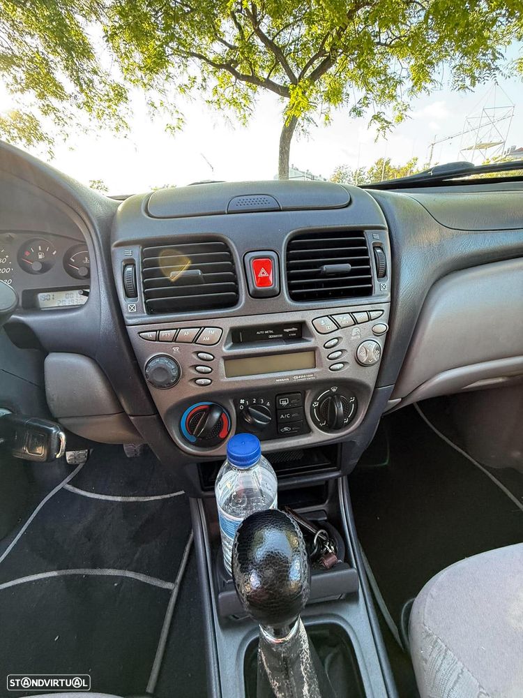Nissan Almera 1.5 Comfort ABS+AC - 27