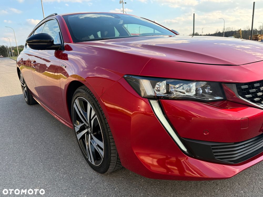 Peugeot 508 2.0 BlueHDi GT Line S&S EAT8 - 20