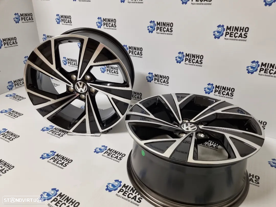 Jantes Golf R 2022 em 18 - 5