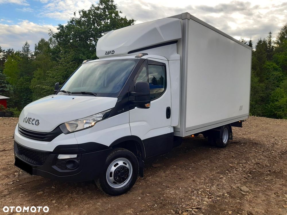 Iveco Daily 35C12 Euro 6, Sprowadzony,Bliźniaki,2X drzwi boczne, Super Stan - 7
