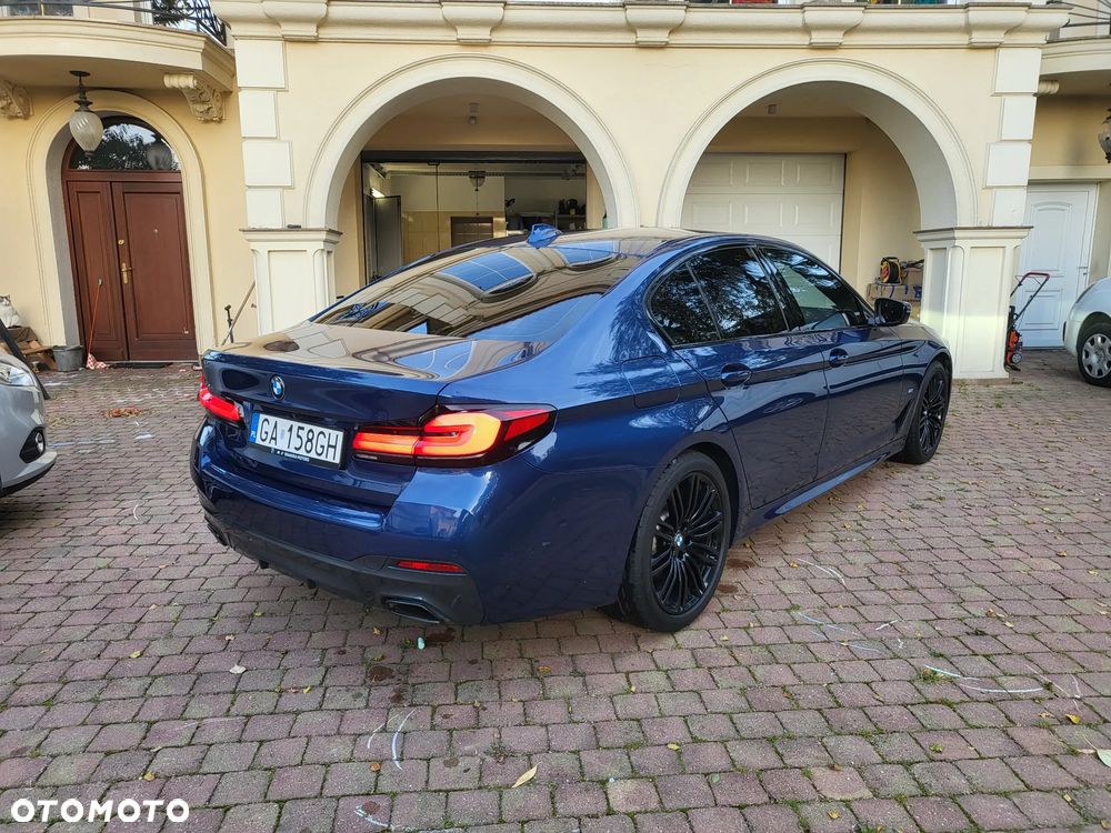 BMW Seria 5 520d xDrive MHEV Sport - 8