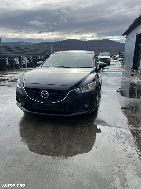 DEZMEMBREZ Piese Auto Mazda 6 Skyactiv Motor 2.2 Diesel euro 5 6 Cutie de Viteze Automata Manuala 2012 2016 bara Fata completa capota Far Trager portiera fata spate Stanga dreapta oglinda volan cu airbag portbagaj stop tripla - 2