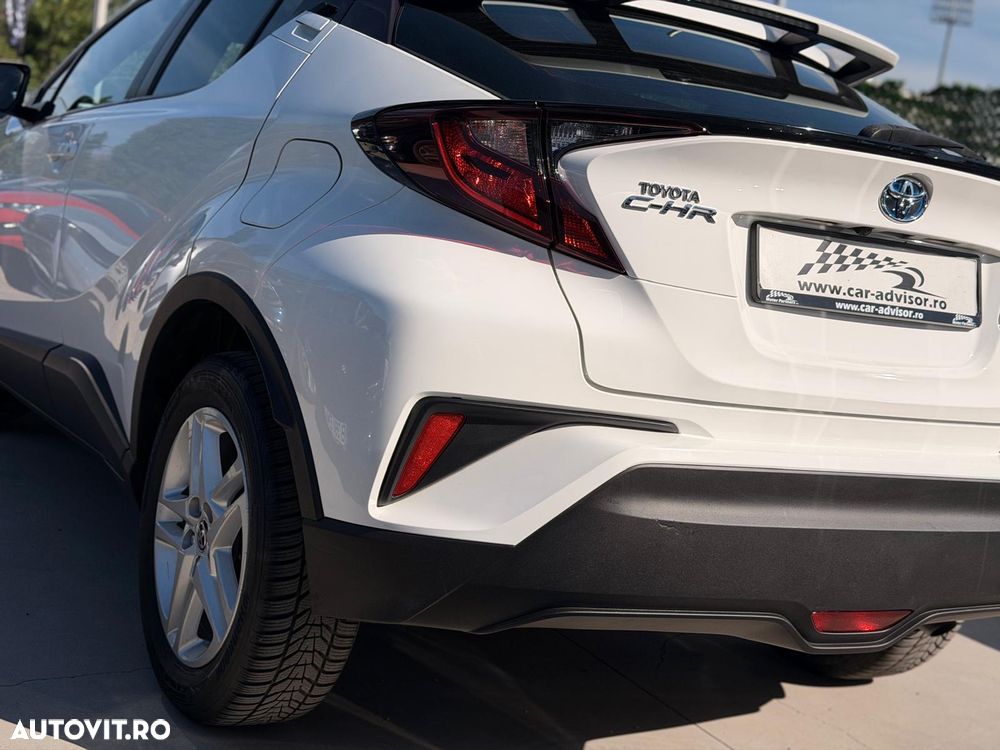 Toyota C-HR 1.2 Turbo 4x2 CVT C-ult - 11