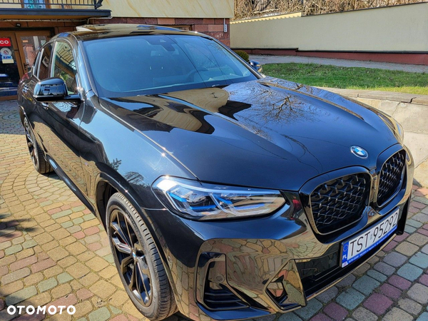 BMW X4 xDrive30i mHEV M Sport sport