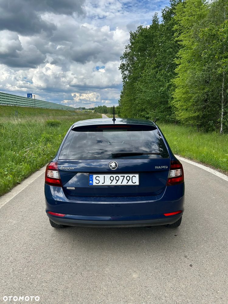 Skoda RAPID 1.6 TDI DPF Ambition - 4