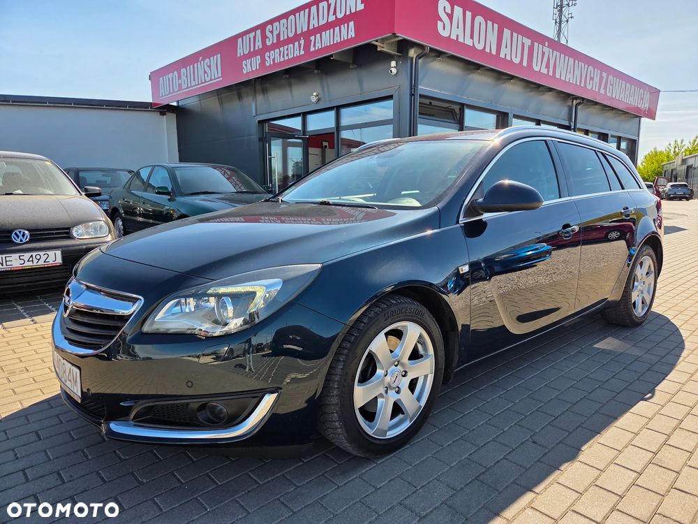 Opel Insignia 2.0 CDTI ecoFLEX - 3