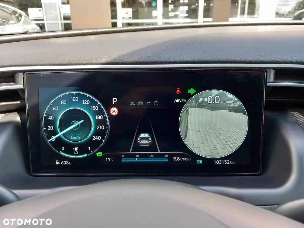 Hyundai Tucson 1.6 T-GDi HEV Platinum 4WD - 26